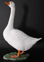 【メーカー直送・同梱不可・代引不可・返品不可】見守るガチョウ / Goose