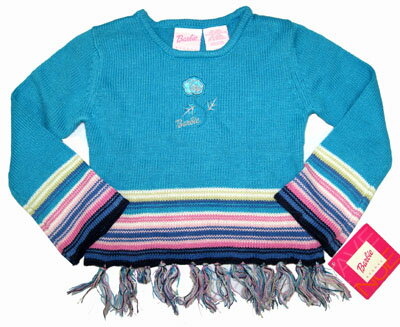 バービー　セーター子供用ニットアメリカ　4〜6歳（90〜115）