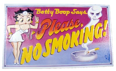 ٥ƥΥ֥ꥭTIN˴ĤǤ٥ƥ֡סbetty boopƥ󥵥NO SMORKING!