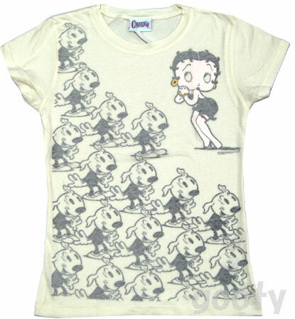Betty Boop TVcLxeB[ u[v@betty boops^T@xeB[u[vPudgyTVcyyMt_z