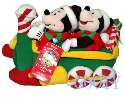 ミッキーマウス　ミニーマウスMICKEY MOUSE MINNIE MOUSEクリスマス縫…...:gooty:10002345