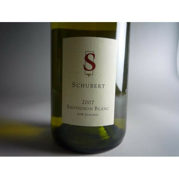 [2007]Schubert Sauvignon Blanc