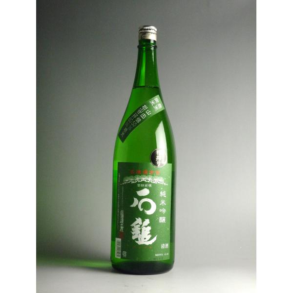 石鎚純米吟醸緑ラベル1800ml
