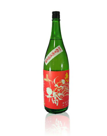 いづみ橋　赤恵　純米原酒　1800ml