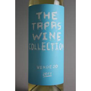 タパス・コレクション・ベルデホ【2010】750mlTheTapasWineCollection Verdejo2010【ワイン/スペイン/白】