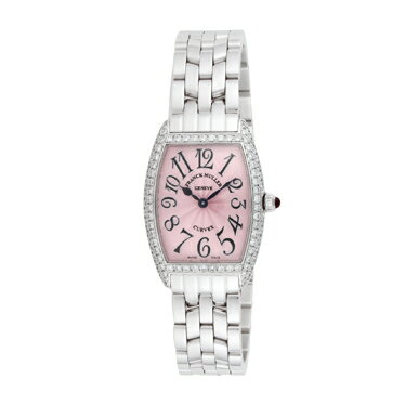 フランクミュラー FRANCK MULLER 腕時計 1752QZDO-PIN トノーカーベックス...:gosh:10655446