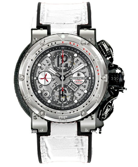 ANAmEeBbN LON[_ n[tXPg KRP02SKNAJ03 rv Y NmOt xg AQUANAUTIC King Cuda CHRONOGRAPH Half Skeleton