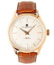 BHウォッチ ミラノ W40RGSLRG 腕時計 ユニセックス B.H.WATCHES MILANO メンズ レディース レザーストラップ ゴールド ブラウン系