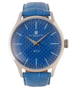 BHウォッチ ミラノ W40STBLLB 腕時計 ユニセックス B.H.WATCHES MILANO メンズ レディース レザーストラップ ブルー系