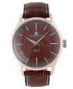 BHウォッチ ミラノ W40STBRLB 腕時計 ユニセックス B.H.WATCHES MILANO メンズ レディース レザーストラップ ブラウン系