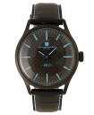 BHウォッチ ミラノ W40BKBKLB 腕時計 ユニセックス B.H.WATCHES MILANO メンズ レディース レザーストラップ ブラック系
