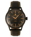 BHウォッチ ミラノ W40BKBKOR 腕時計 ユニセックス B.H.WATCHES MILANO メンズ レディース レザーストラップ ブラック系