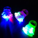 【光るおもちゃ/光り物玩具】☆★光るお花指輪36入★☆光る 指輪 光る指輪 光るおもちゃ 縁日 お祭り 夏祭り 景品 コンサート ライブ 光る クリスマス