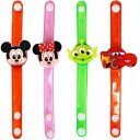 【光るおもちゃ】ディズニーオールスター フラッシュブレスレッ...