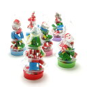 クリスマスツリーケース入り消しゴム 12個入【景品 子供 子...