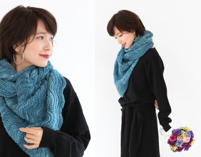 Silky Merino シルキーメリノ 並太 50g カセ