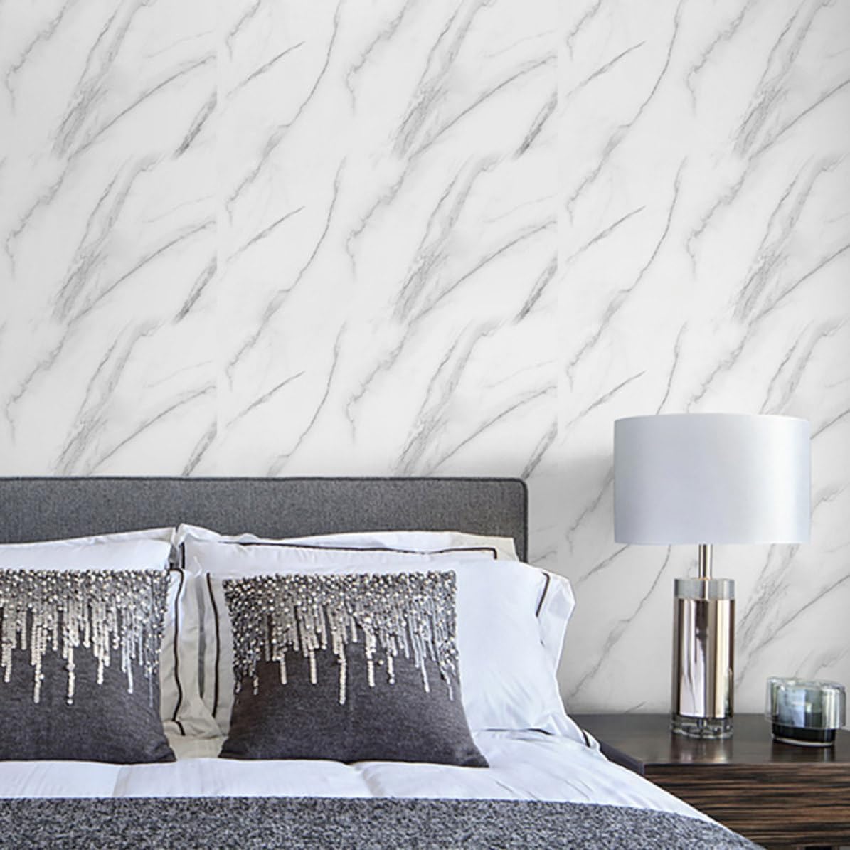 壁紙シール 壁紙保護シート はがせる 壁紙 かべがみ 大理石シート diy のり付き リメイクシート 補修 おしゃれ 柄01 汚れ隠し 防水 インテリアシート 北欧 家具 寝室 30*60cm 部屋