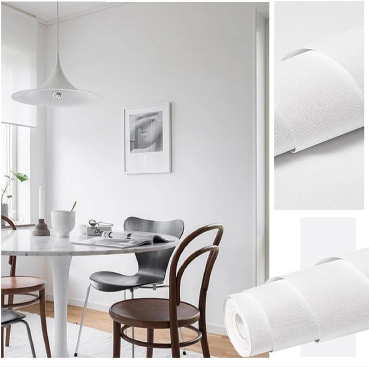 壁紙シール 無地 はがせる壁紙 無地調 はがせるシール のり付き 壁用 DIY シンプル 柄02 おしゃれ 無地柄 リメイクシート ウォールステッカー カッティングシート ウォールシート 60cm*1