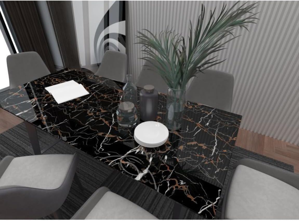 厚手 壁紙 シール リメイクシート はがせる壁紙 おしゃれ 北欧 北欧風 大理石調 防水 ナチュラル 壁 保護シール diy 剥がせる壁紙 壁紙シート 柄20 寝室 キッチン 簡単 貼れる 60cm*