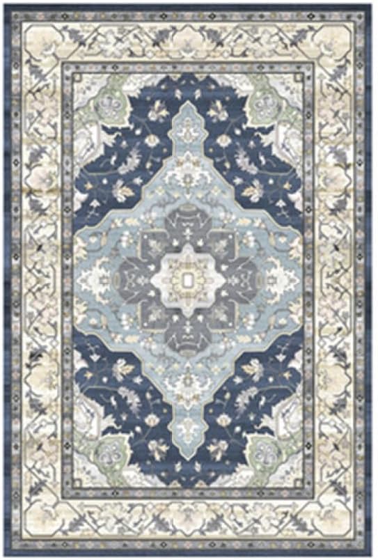 ラグ おしゃれ ラグマット 幾何学柄 花柄 絨毯 ホットカーペット対応 洗える 抗菌防臭 防ダニ 四季通用 ペルシャ絨毯風 カーペット カラー83 200cm*300cm エスニック ヴィンテージ セ