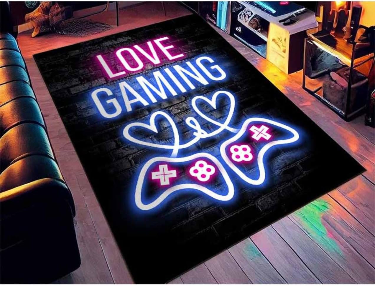 カーペット ラグ カラー11 滑り止め付 洗える 3畳 軽量設計 折り畳み可能 掃除易い オールシーズン快適に使用 120*160cm リビングマット 2畳 抗菌防臭 防音 絨毯 ベッドサイド マット