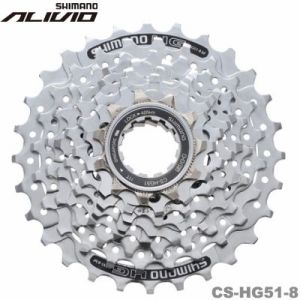 SHIMANO(シマノ) ALIVIO(アリビオ) CS-HG51-8 カセットスプロケッ…...:gottsuprice:10001875