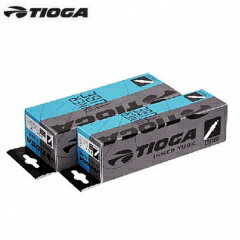 【在庫あり】TIOGA(タイオガ)インナーチューブ(フレンチバルブ)700×18〜28C36mmTIT11400