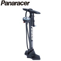 パナレーサー Panaracer ワンタッチポンプ ブラック BFP-02AGEZ-B 英米仏対応の画像