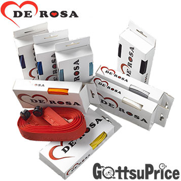 【在庫あり】デローザ(DE ROSA)バーテープ　ワンポイントロゴ 265(364)...:gottsuprice:10034802