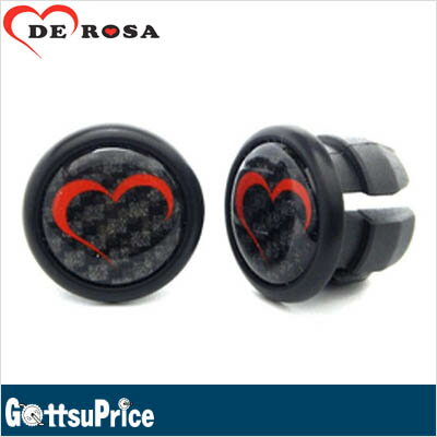 【在庫あり】DE ROSA(デローザ)エンドキャップ BAR END PLUG (左右1ペ…...:gottsuprice:10036836