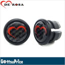 【在庫あり】DE ROSA(デローザ)エンドキャップ BAR END PLUG (左右1ペア)