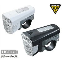 TOPEAK トピーク サウンドライト USB (ワイヤレス サウンドコントローラー付) ヘッドライトの画像