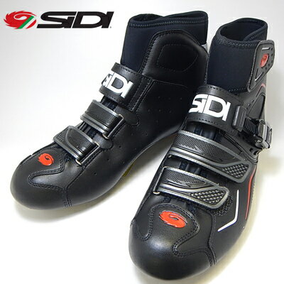【自転車シューズSIDI(シディ)アバスト(AVASTRAIN)ブラック防寒・防水ロードシューズ【送料無料】02P31Aug14