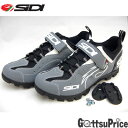 【在庫あり】【送料無料】SIDI(シディ)MTBエピック (グレー)ツーリング向け自転車シューズ【自転車SIDIMTBシューズ】