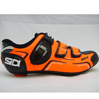 ※10/2510:00〜11/19:59迄!エントリーで店内全品ポイント10倍!※【自転車シューズ】SIDI(シディ)レベルLEVEL(オレンジ)サイクルシューズ【送料無料】