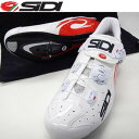 【在庫あり】【送料無料】SIDI(シディ)WIRE CARBON COMP WHT/RED サイクルシューズ