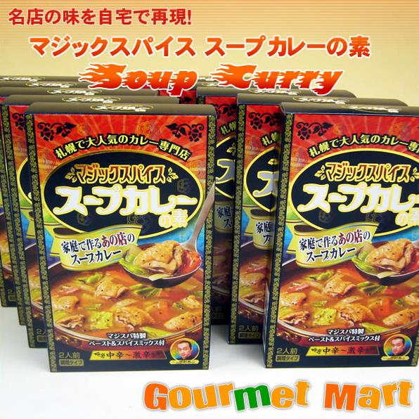 札幌スープカレー マジックスパイス スープカレーの素 10箱セット
