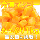 冷凍マンゴー<合計1kg・500g×2パック>濃厚な甘さに定評のある本場タイ産のマンゴーをたっぷりと!【マンゴー】【冷凍マンゴー】【カットマンゴー】【完熟マンゴー】【冷凍フルーツ】【冷凍デザート】【冷凍食品】【業務用】【ヨナナス】【レシピ】【楽ギフ_のし】