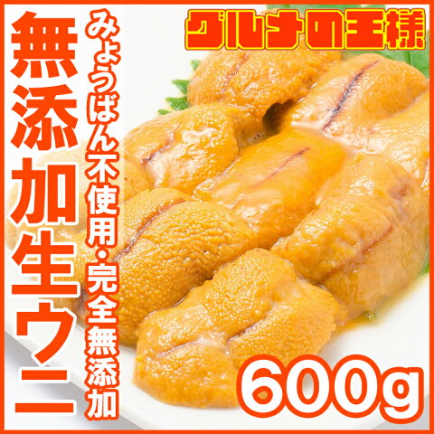 【送料無料】うに 冷凍生うに 無添加 100g×6パック 最高級Aグレード。うに丼約12杯分のお試しサイズ【ウニ ウニ丼 刺身 うにパスタ うにスパゲッティ うに軍艦 いちご煮 海鮮丼 手巻き寿司 寿司ねた 築地市場 ギフト】【あす楽】r