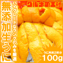 うに<冷凍無添加生うに100g>チリ産うにのトップグレード!【うに ウニ うにパスタ うにスパゲッティ うに軍艦 うに丼 ウニ丼 いちご煮 海鮮丼 手巻き寿司 ... ランキングお取り寄せ