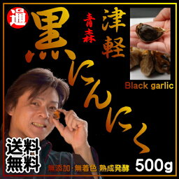 黒にんにく 青森産 送料無料 メール便バラ500g 約100粒 お中元 送料無料 お中元 ギフト