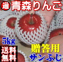 りんご 贈答用 青森 りんご サンふじ(秀品)5kg 青森り...