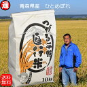 ひとめぼれ 10kg 送料無料 一等米 青森県産米 お年賀 送料無料