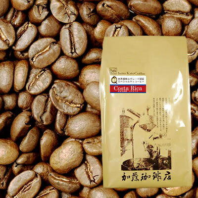 [500gお得袋]コスタリカ世界規格Qグレード珈琲豆/グルメコーヒー豆専門加藤珈琲店/珈琲…...:gourmetcoffee:10000094