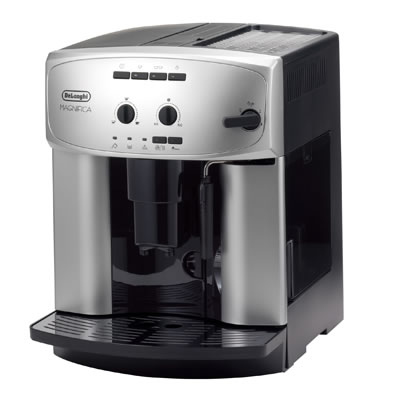 ［お取り寄せ商品］全自動エスプレッソ・カプチーノマシンMAGNIFICA-ESAM2200SJ/デロンギ（DeLonghi）/グルメコーヒー豆専門加藤珈琲店