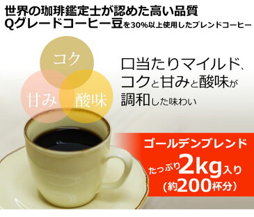 コーヒー豆 コーヒー 2kg 怒涛の珈琲豆セット (G500×4) ポイント10倍 珈琲豆 送料無料 加藤珈琲/グルメコーヒー豆専門加藤珈琲店/珈琲豆