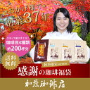 ○創業24周年感謝の珈琲福袋[Qホン・Qニカ・Hパプア・モカ]/グルメコーヒー豆専門加藤珈琲店コーヒー/コーヒー豆/福袋★9年連続ショップ・オブ・ザイヤー受賞★最高級のコーヒー　本当に美味しい珈琲です♪