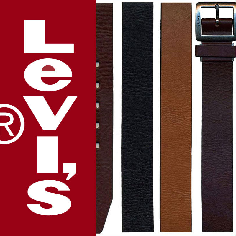 リーバイス・レザーベルト シンプル・ギャリソン・レザーベルト / 40mm ( Levi's Leather Belt 70216023 )