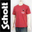 【送料無料】Schott ショット 半袖 ポケットTシャツ SCHOTT S/S POCKET TEE - NAVAL 3133000-34【smtb-tk】