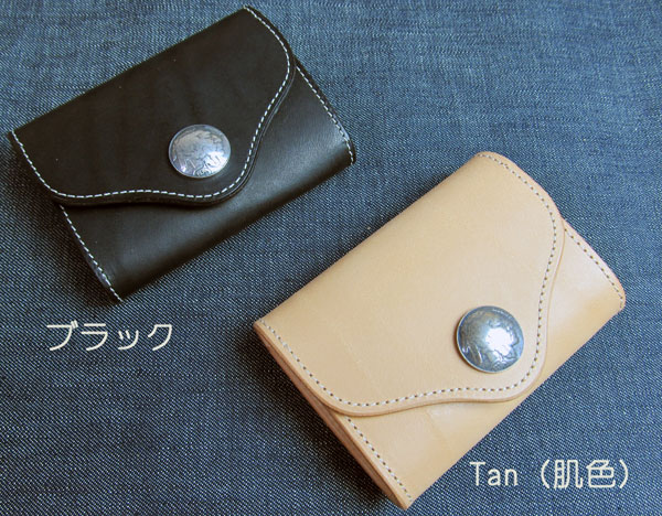 Funnyファニー COIN CASE“BELLOWS”タイプfn-CCB-DP